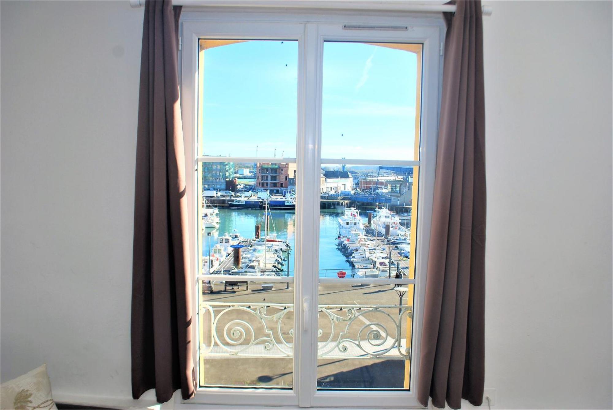 Апартаменты Duplex Avec Vue Sur Le Port De Plaisance Дьепп Экстерьер фото