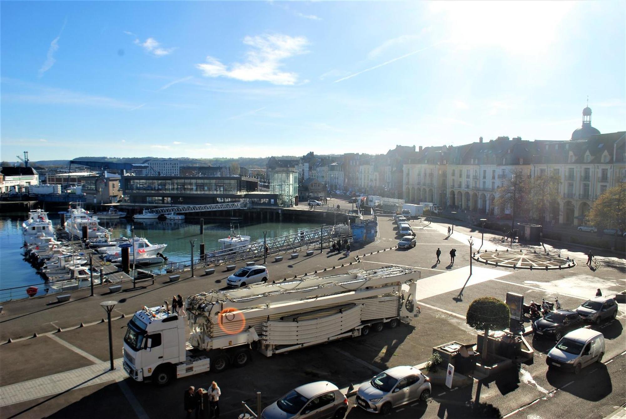 Апартаменты Duplex Avec Vue Sur Le Port De Plaisance Дьепп Экстерьер фото